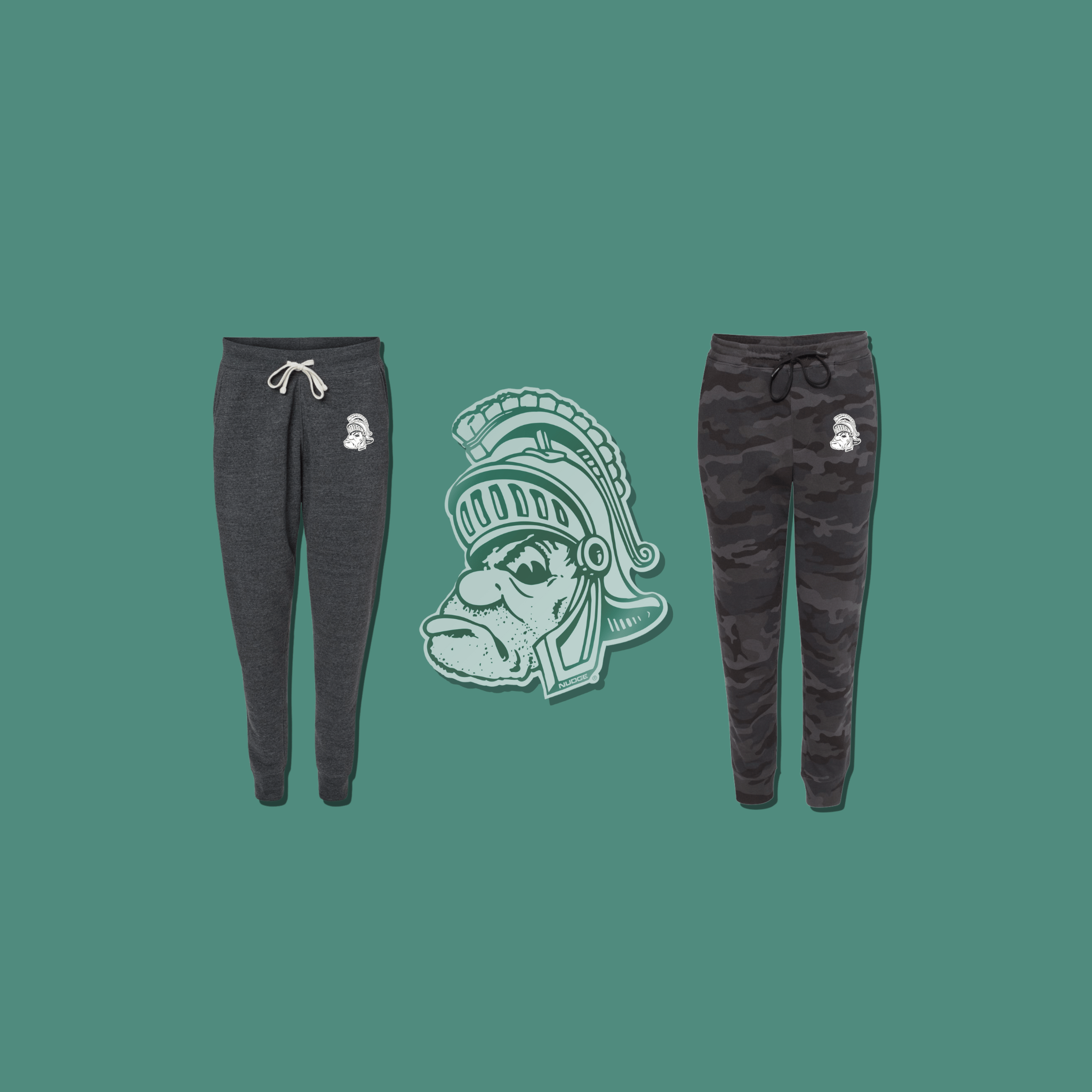 Introducing.. *Drumroll Please*.. Gruff Sparty Joggers!