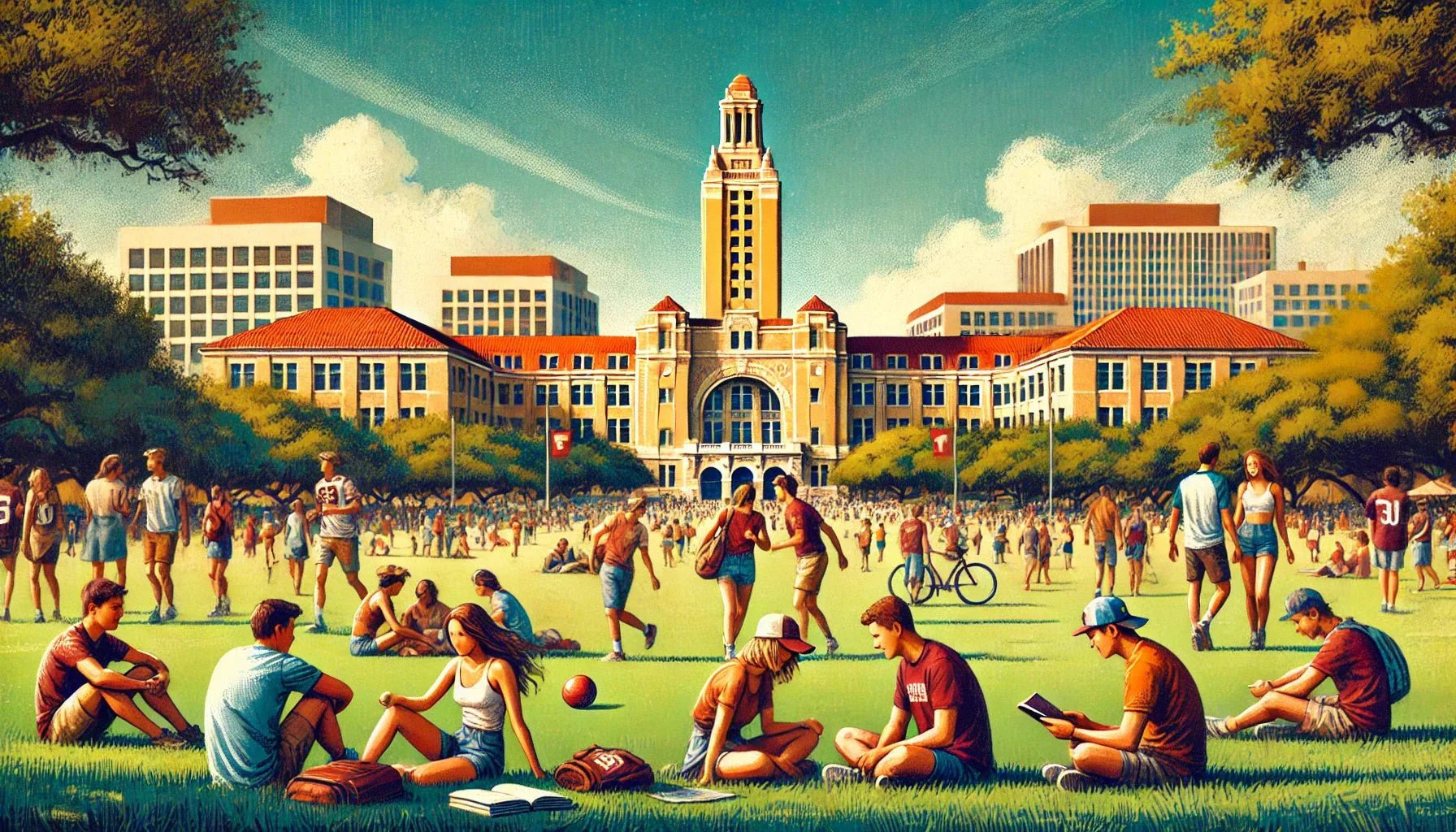 Texas State University Guide to the Best Dorms Header Image