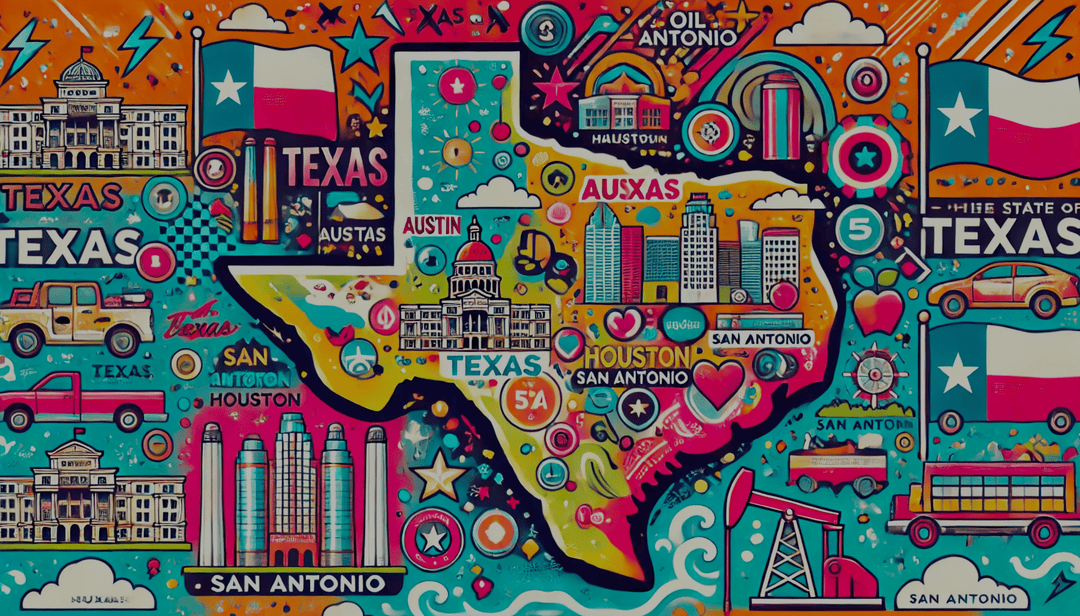 Where is Texas State University Located on a Map?