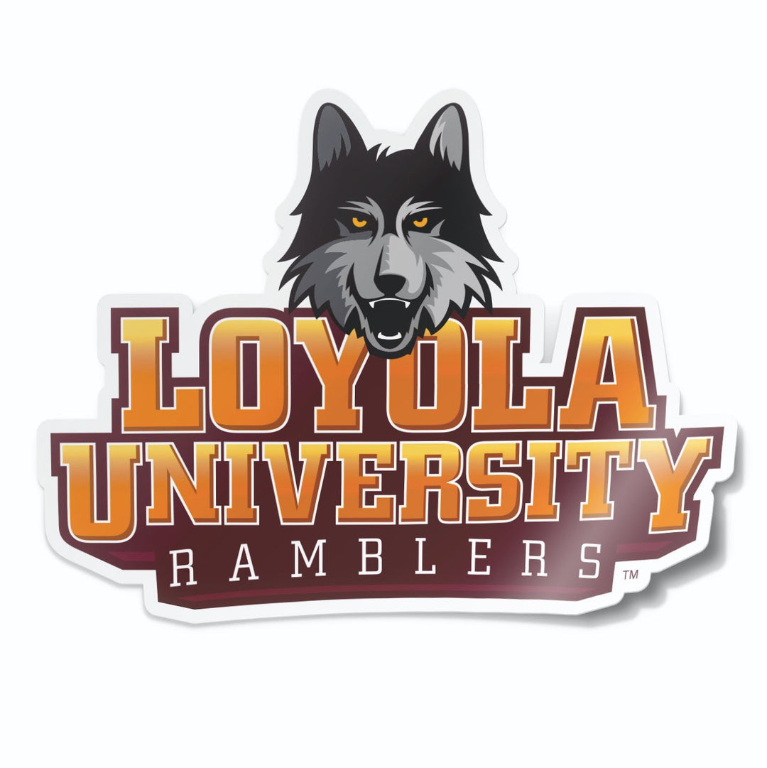 Loyola Chicago Merch - Nudge Printing