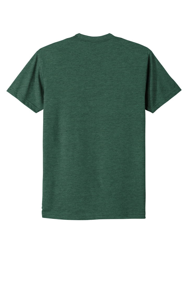 Back of green Michigan State T Shirt from Nudge Printing