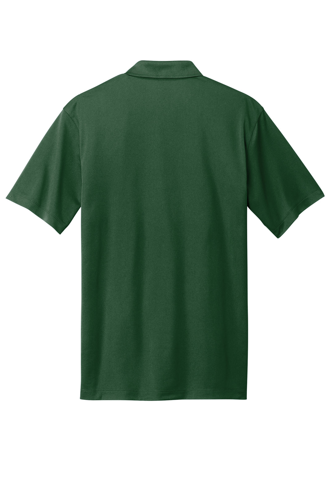 Detroit Spartans Green Unisex Polo Back