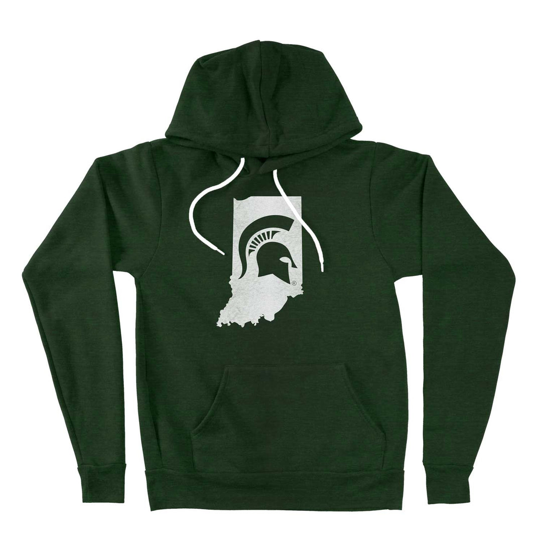 Indy Spartans 2024 - Classic Unisex Green Hoodie
