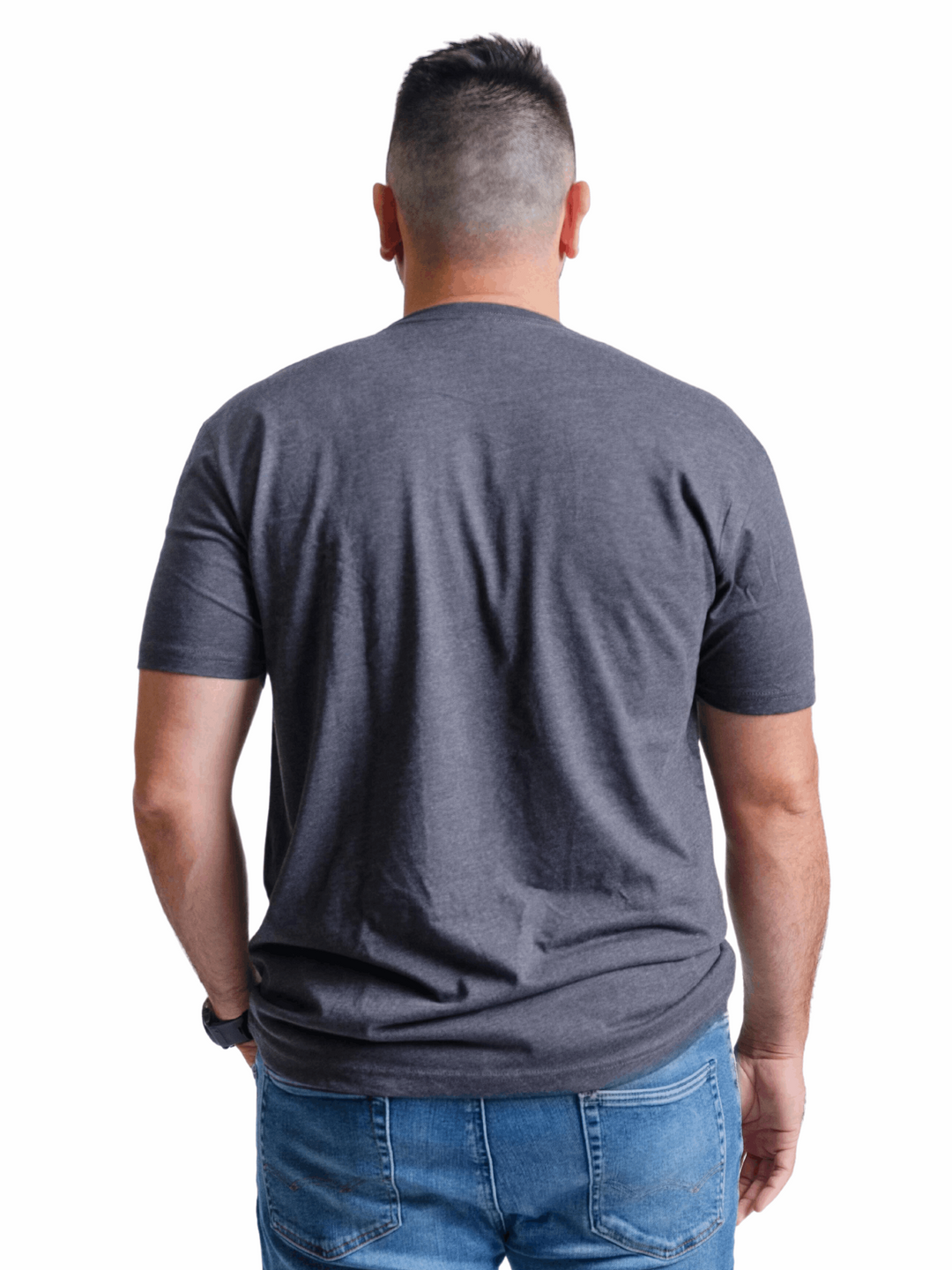 Baylor University Charcoal T-Shirt back