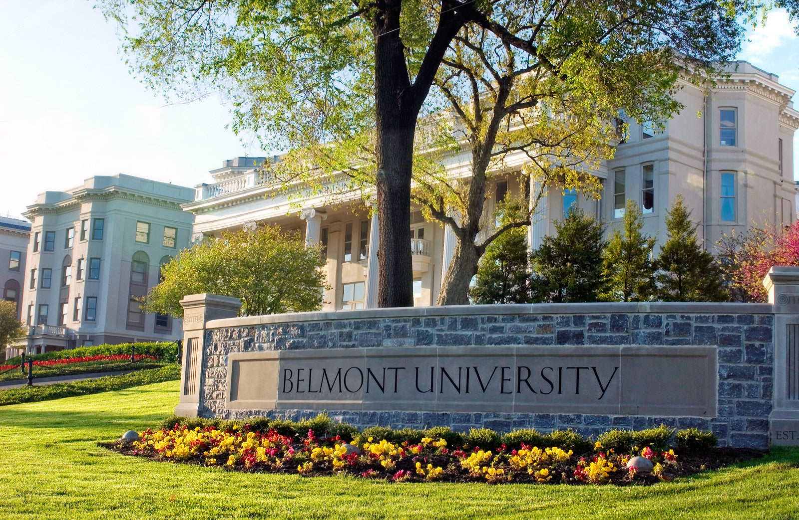Belmont University Apparel and Decal Stickers and Shirts by Nudge Printing