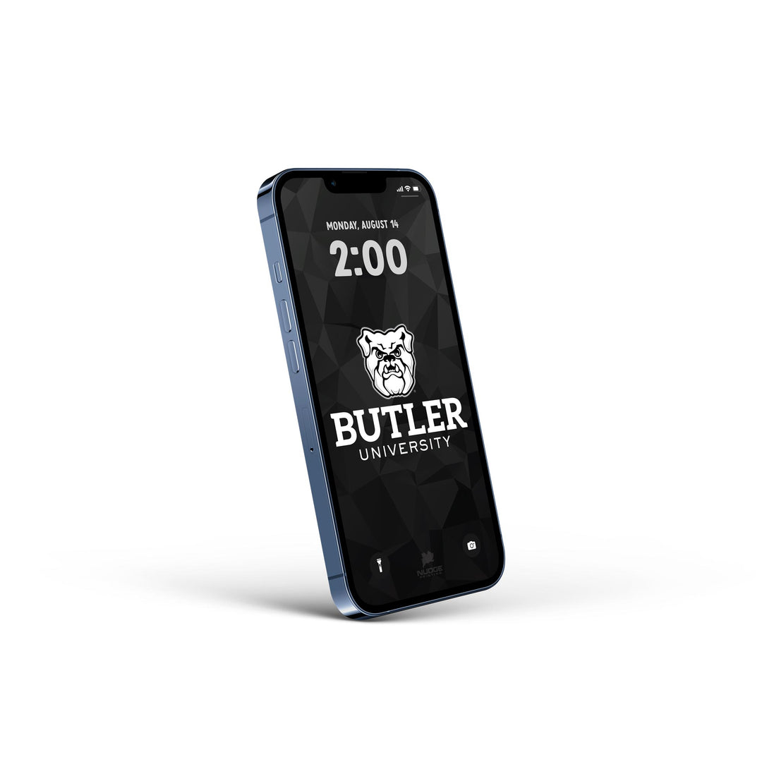 FREE | Butler University Bulldogs Logo Phone Wallpaper Download