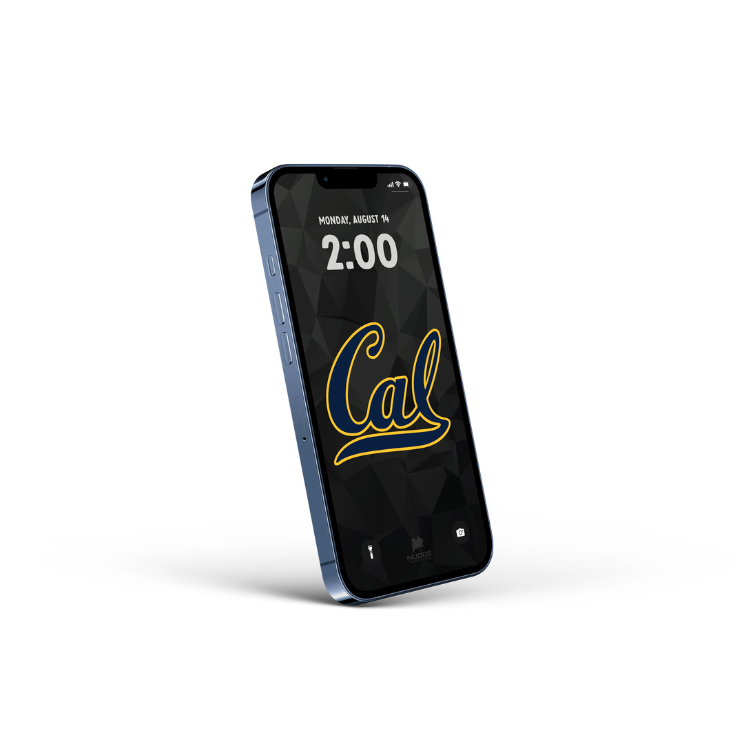 FREE | Cal Berkeley Logo Phone Wallpaper Download