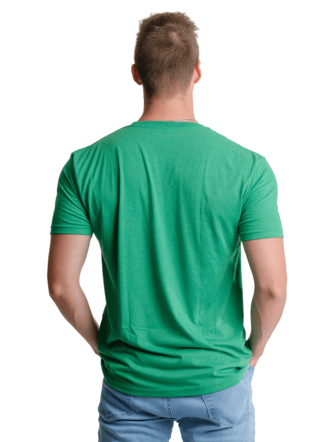 Green Michigan State Mr. Golf Shirt