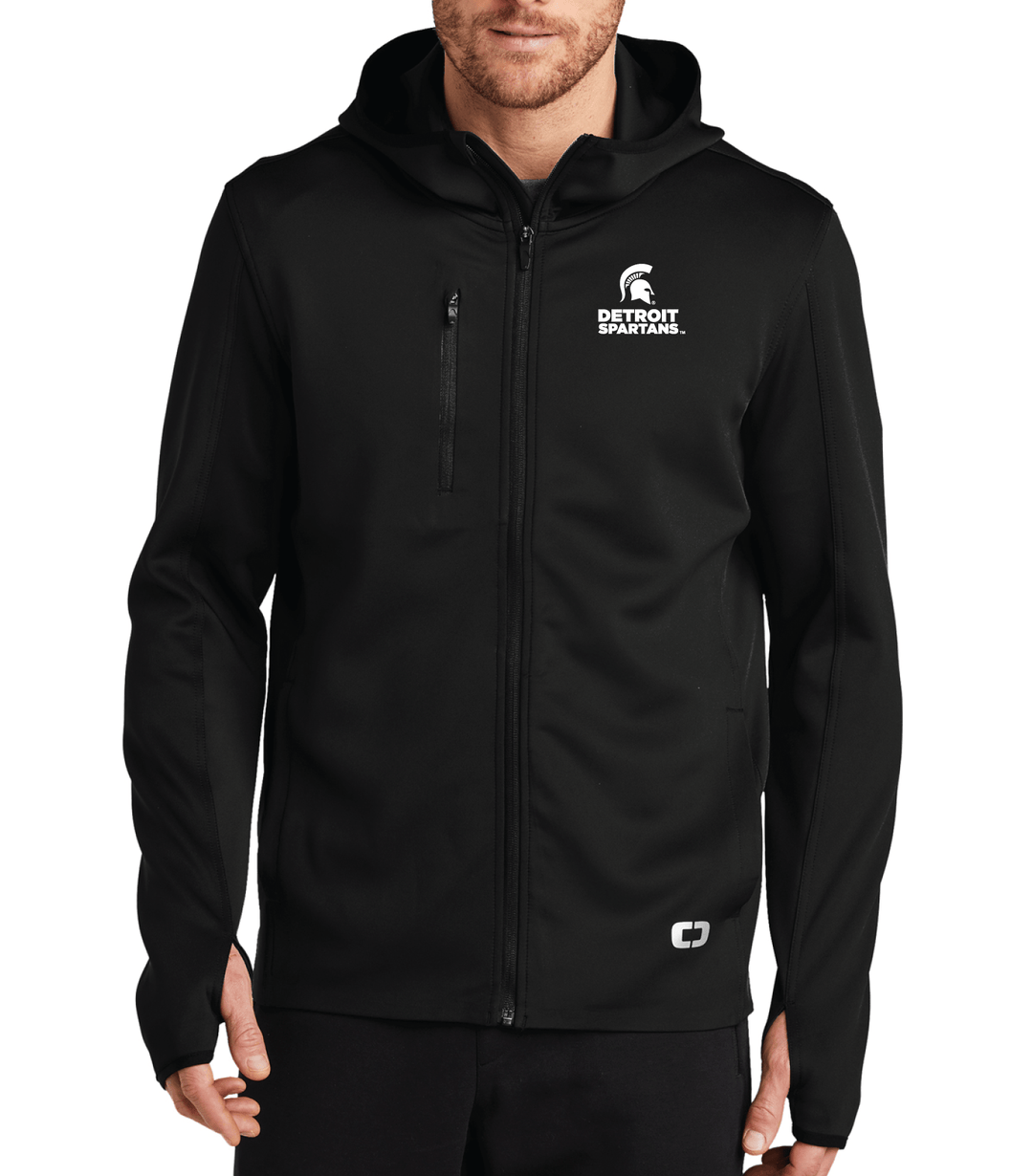 Detroit Spartans OGIO Black Unisex Jacket