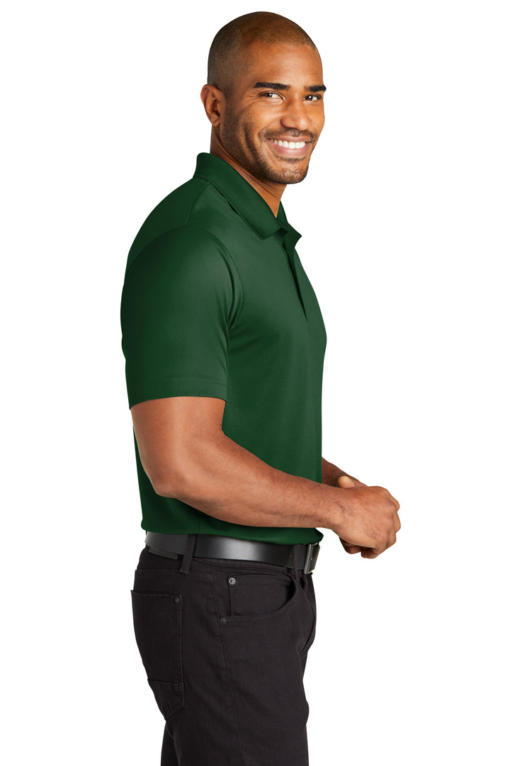 Detroit Spartans Green Unisex Polo Side