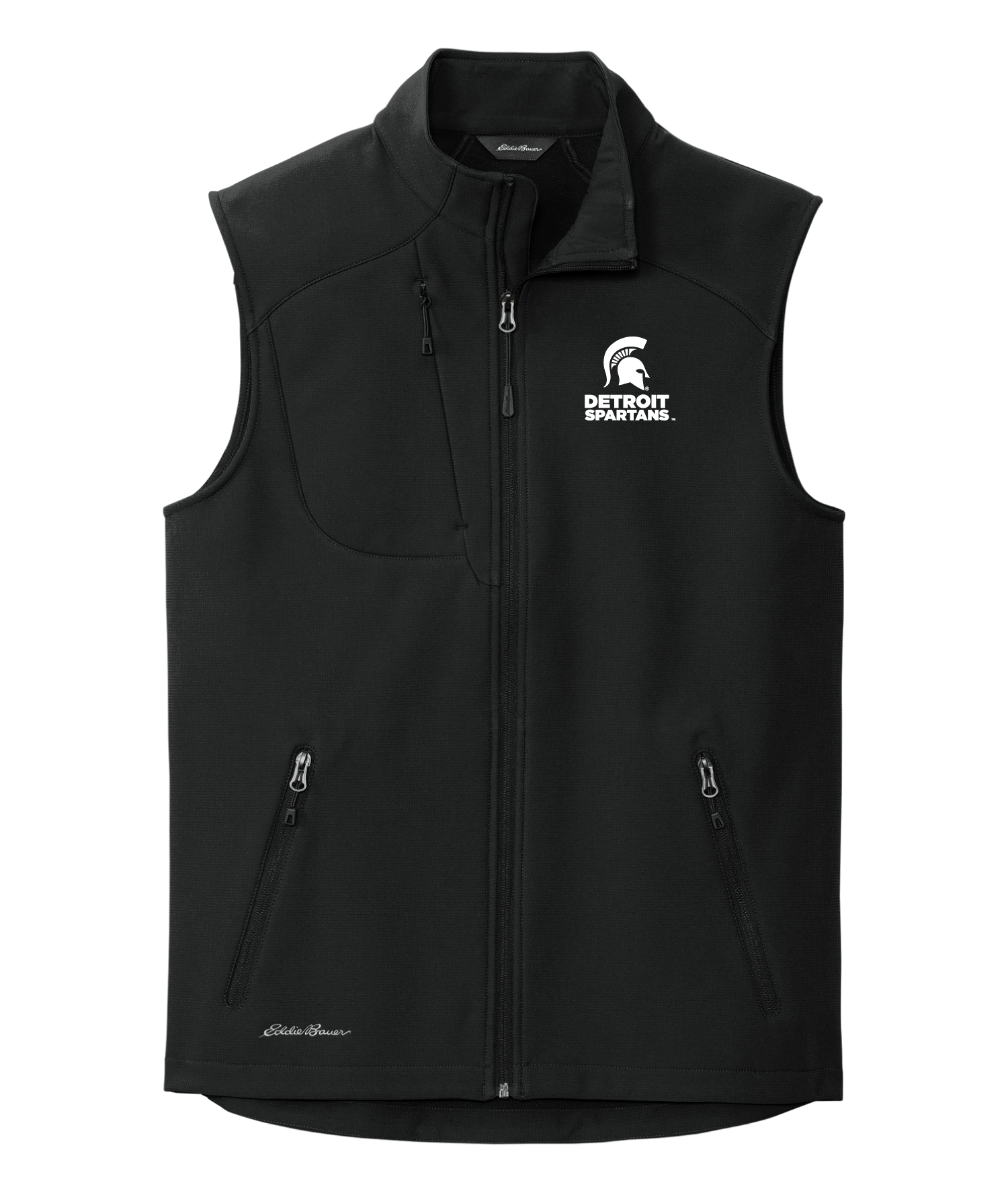 Michigan State Eddie Bauer Detroit Spartans Vest – Nudge Printing