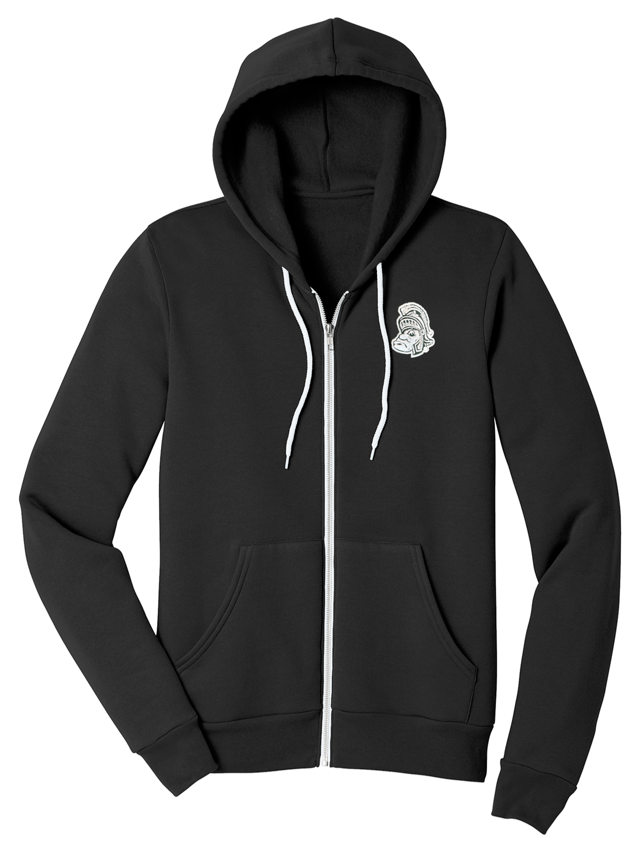 Vintage Black MSU Gruff Sparty Hoodie Zip Up – Nudge Printing Vintage Black MSU Gruff Sparty Hoodie Zip Up – Nudge Printing