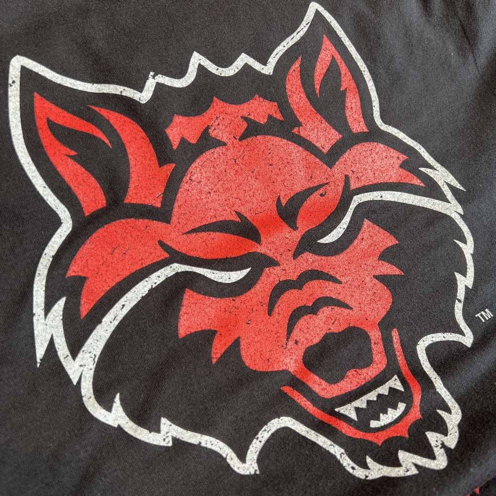 Red Wolf Arkansas State University Logo