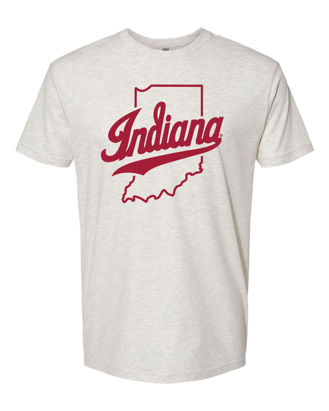 Indiana Script IU T Shirt for the Indiana Hoosiers from Nudge Printing