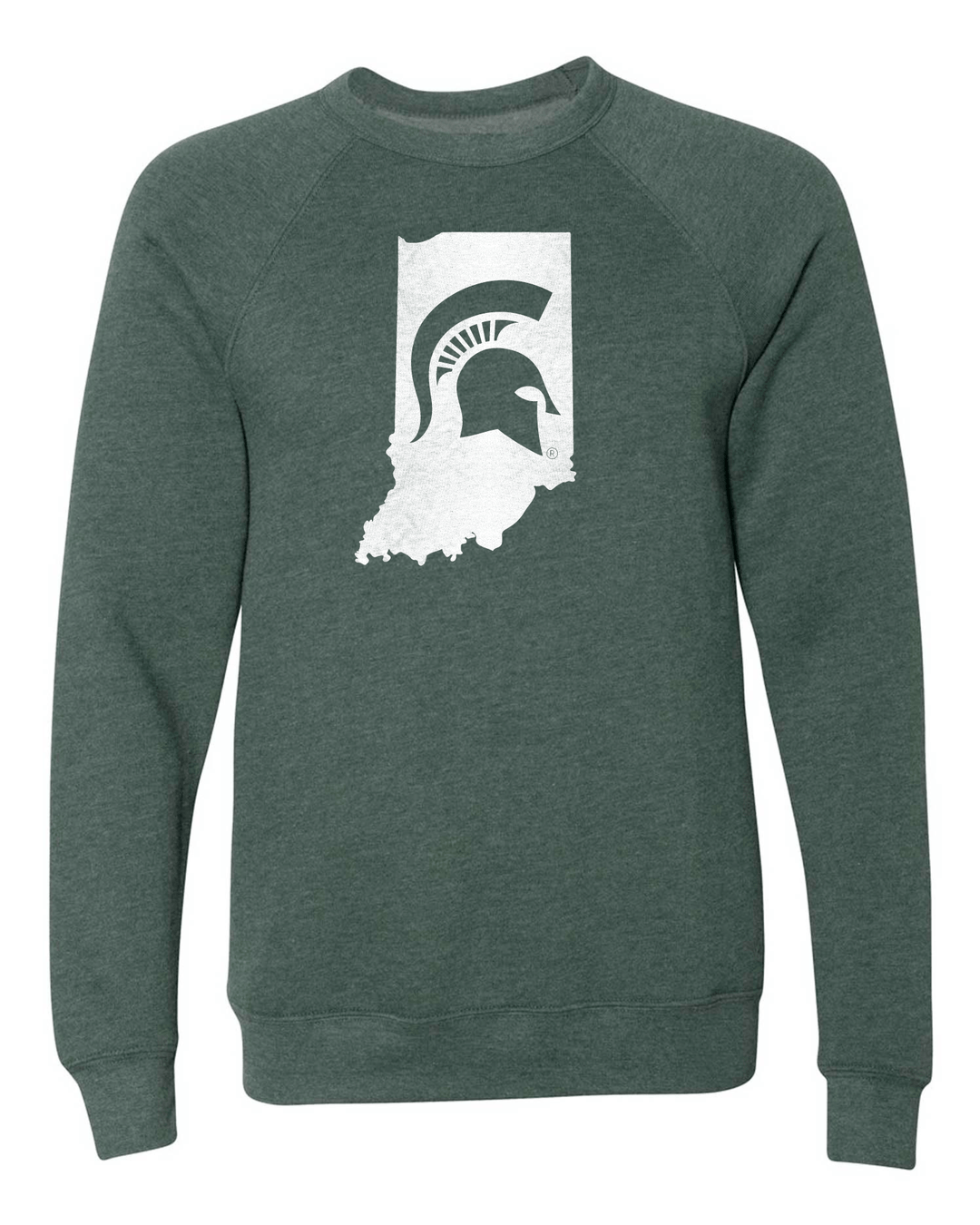 Indy Spartans 2024 - Classic Unisex Green Sweatshirt
