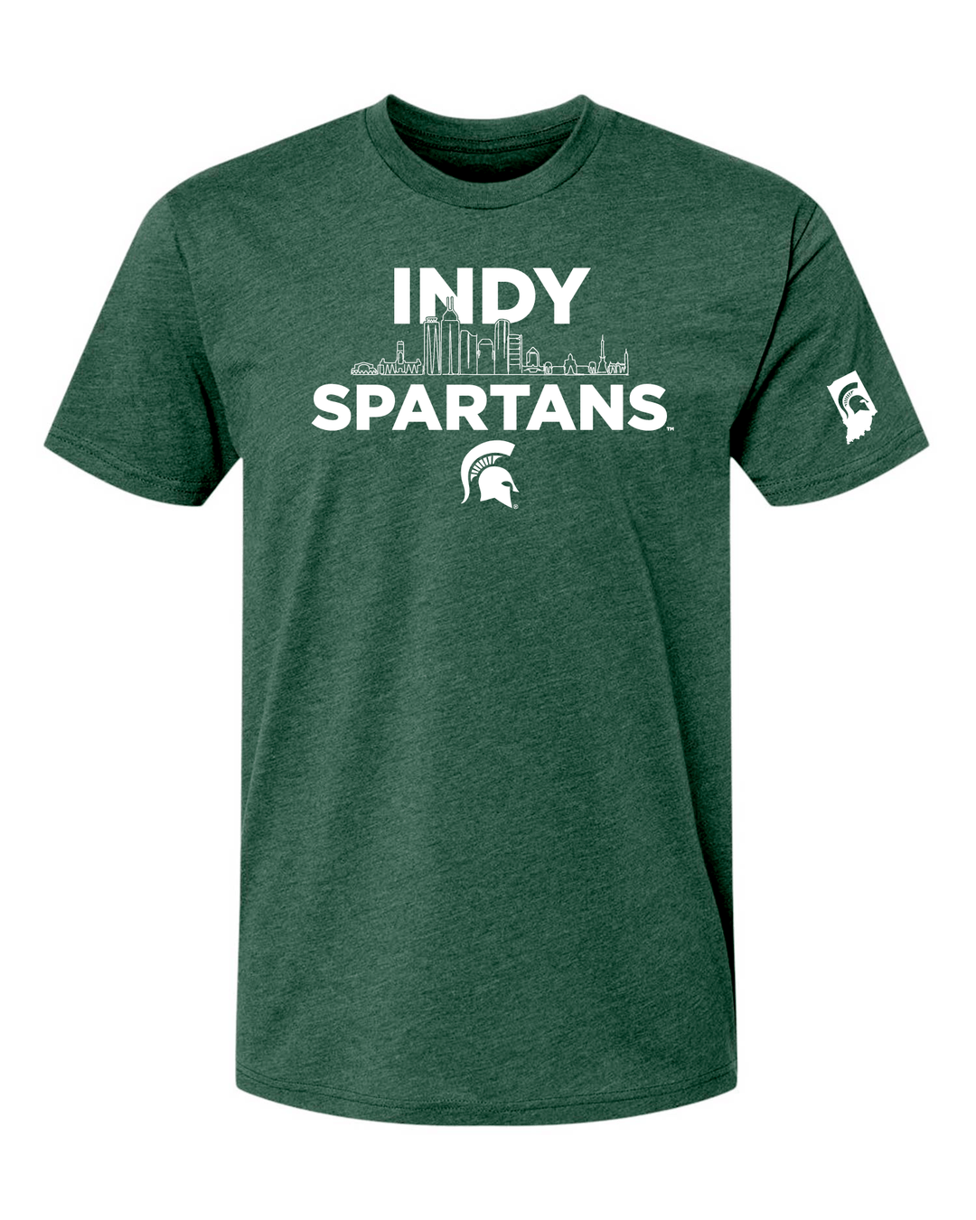 Indy Spartans 2024 - Unisex Green T Shirt