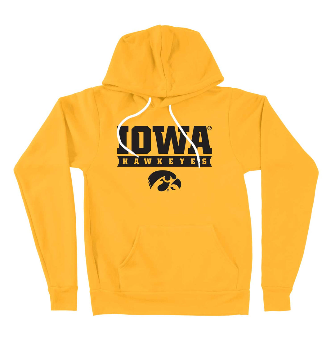 Iowa Hawkeyes Athletic Gold Sweatshirt