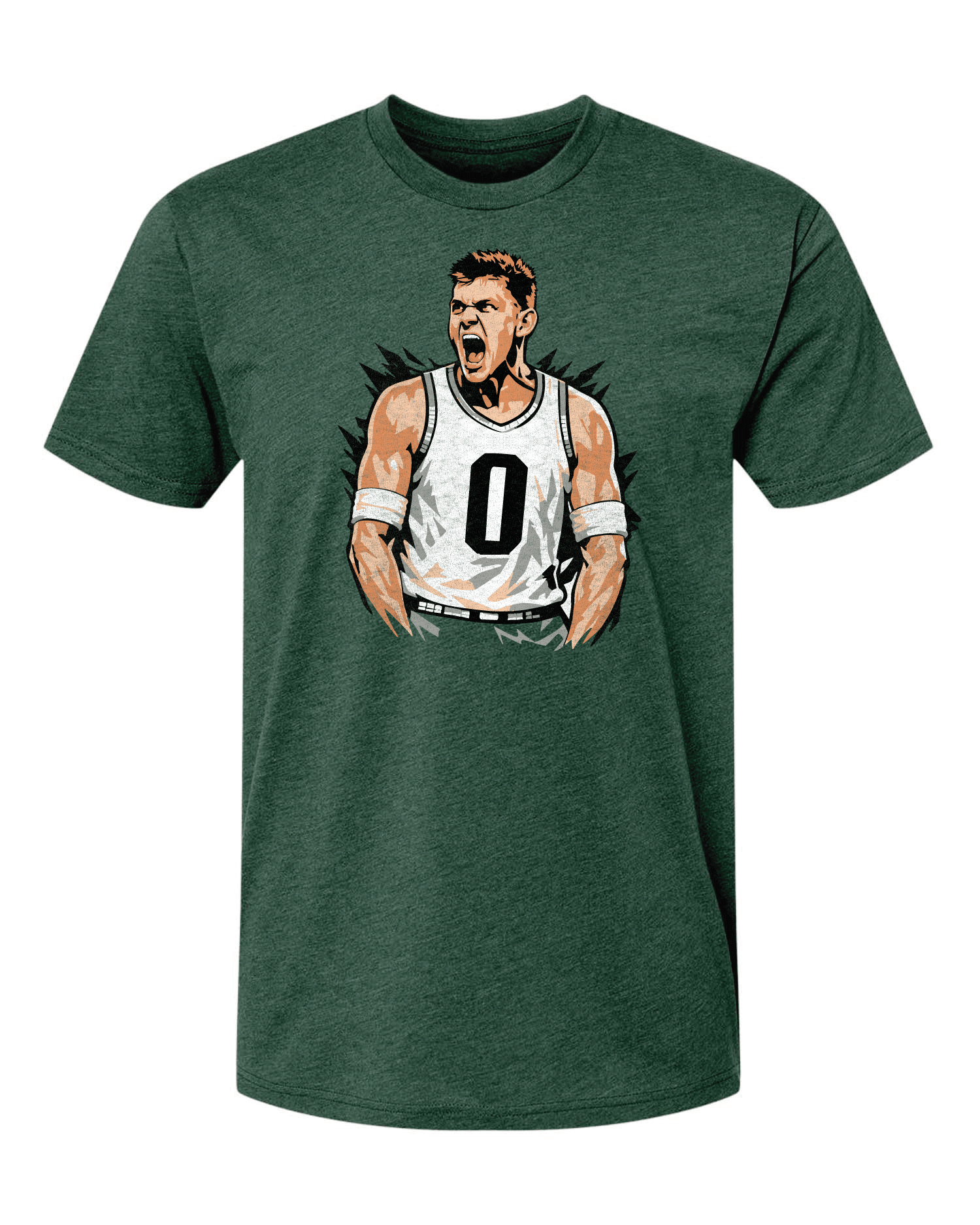 Jaxon Kohler Shirt in Forest Green – Nudge Printing