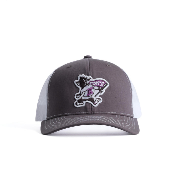 Kansas State Hat featuring Fighting Willie the Wildcat