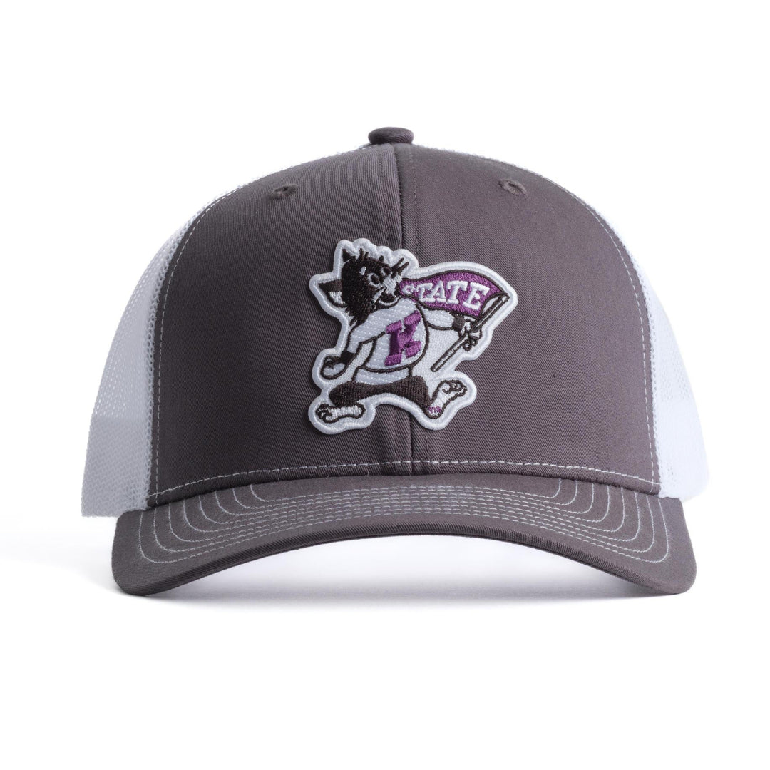 Kansas State Hat featuring Fighting Willie the Wildcat