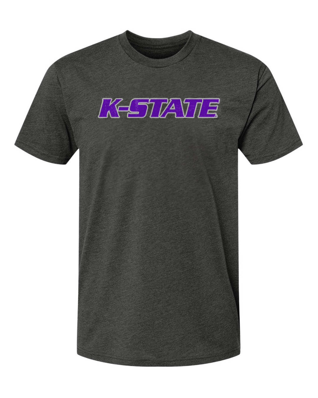Mock up of Kansas State K-State Shirt from Nudge Printing