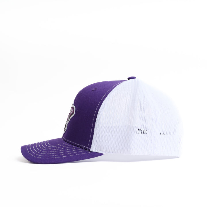 Left Side of Purple Kstate Hat
