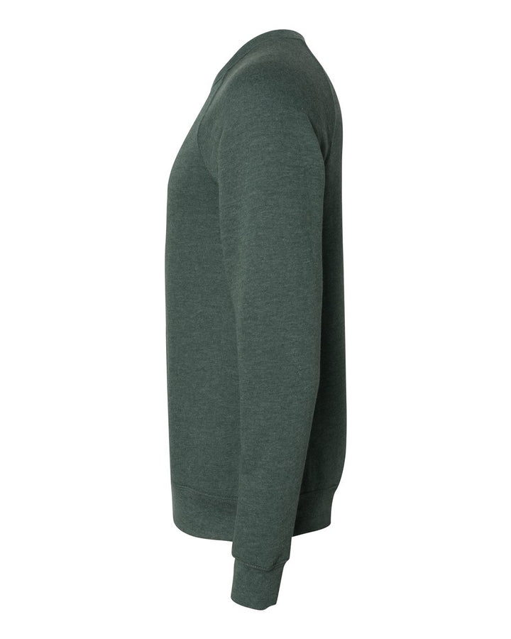 Left Sleeve of MSU Block S Crewneck Sweatshirt