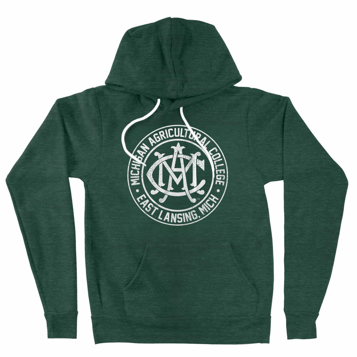 Michigan State MAC Green Hoodie Sweatshirt