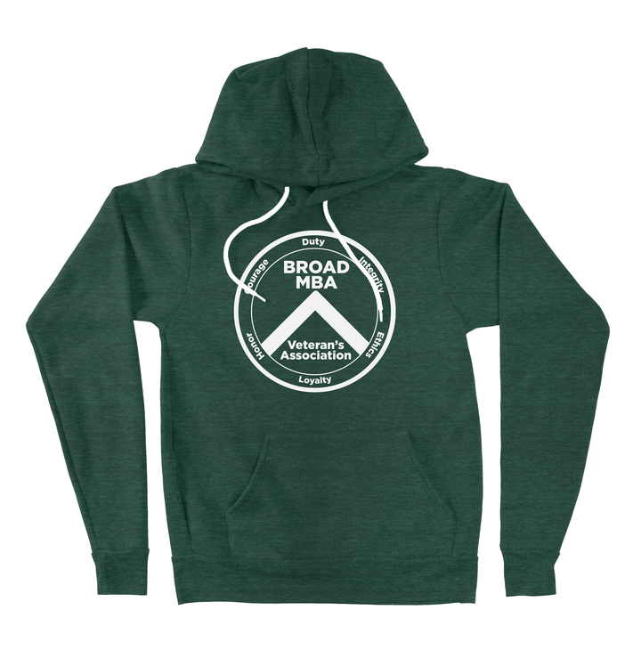 Michigan State MBA | Student Organization Hoodie - Green (Pre-Order)