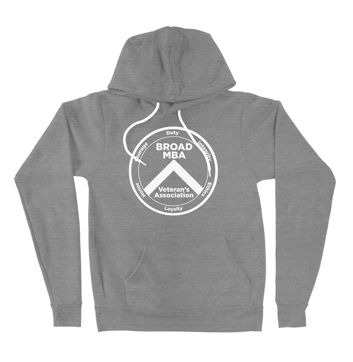 Michigan State MBA | Student Organization Hoodie - Grey (Pre-Order)