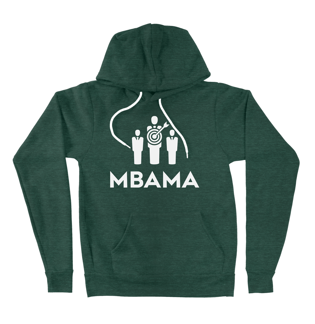 Michigan State MBA | Student Organization Hoodie - Green (Pre-Order)