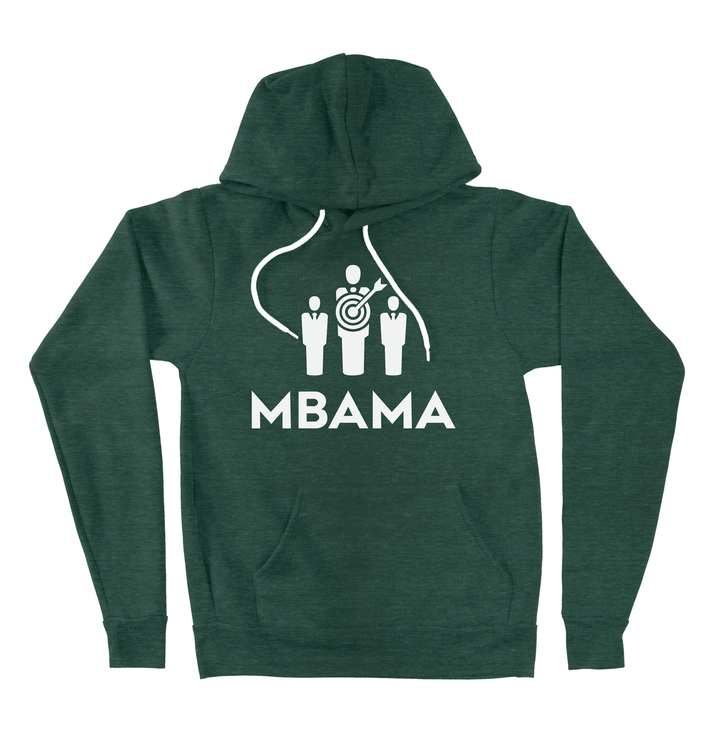Michigan State MBA | Student Organization Hoodie - Green (Pre-Order)