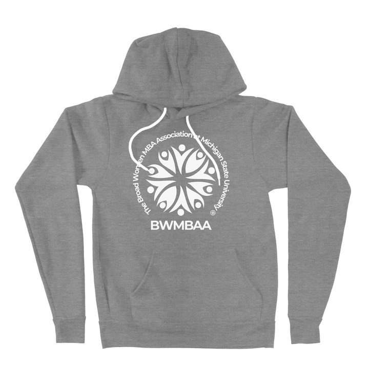 Michigan State MBA | Student Organization Hoodie - Grey (Pre-Order)
