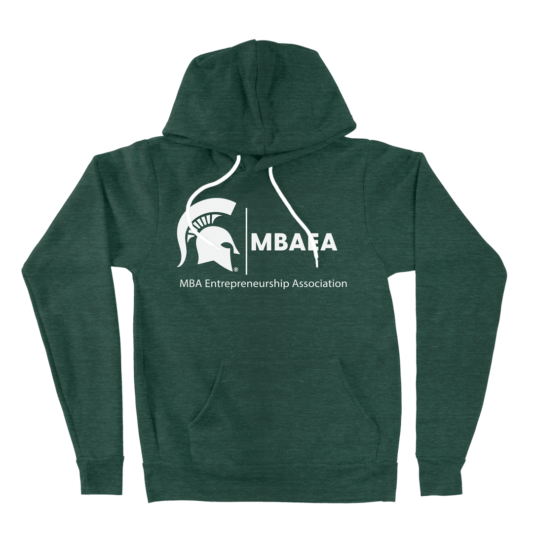 Michigan State MBA | Student Organization Hoodie - Green (Pre-Order)