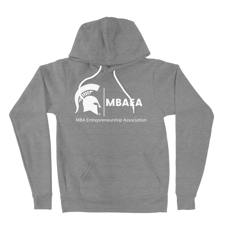 Michigan State MBA | Student Organization Hoodie - Grey (Pre-Order)