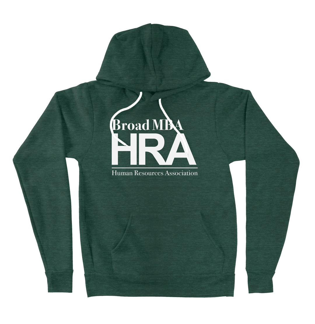 Michigan State MBA | Student Organization Hoodie - Green (Pre-Order)