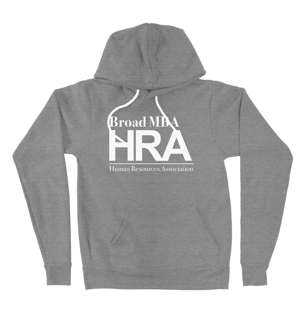 Michigan State MBA | Student Organization Hoodie - Grey (Pre-Order)