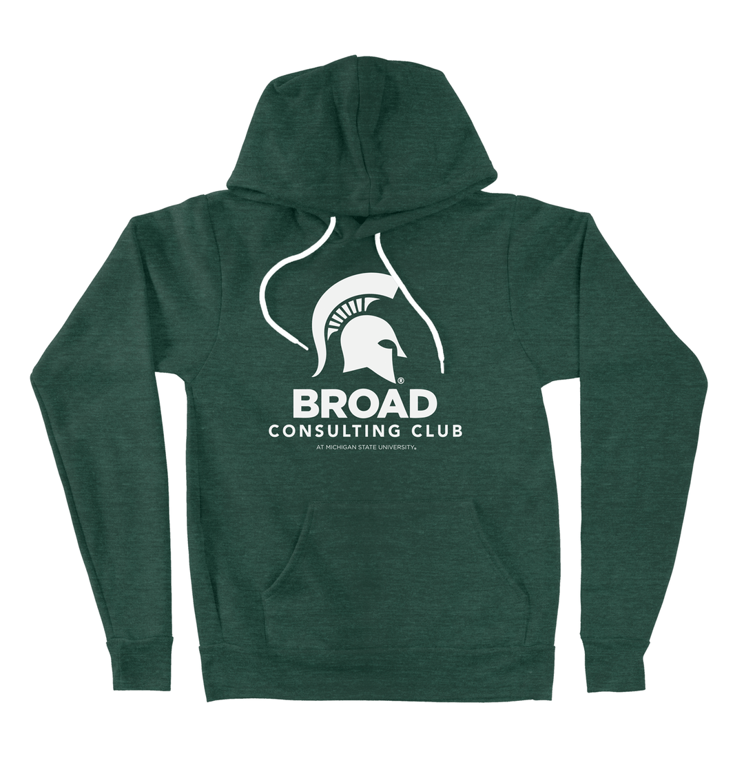 Michigan State MBA | Student Organization Hoodie - Green (Pre-Order)