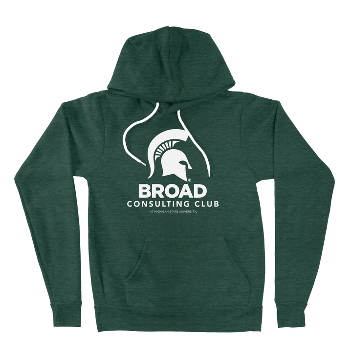 Michigan State MBA | Student Organization Hoodie - Green (Pre-Order)