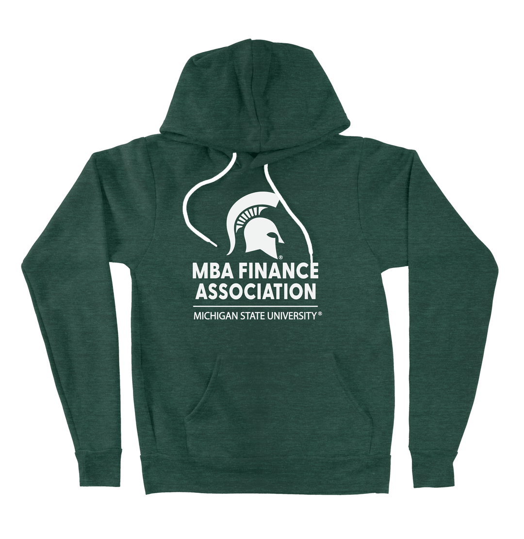 Michigan State MBA | Student Organization Hoodie - Green (Pre-Order)