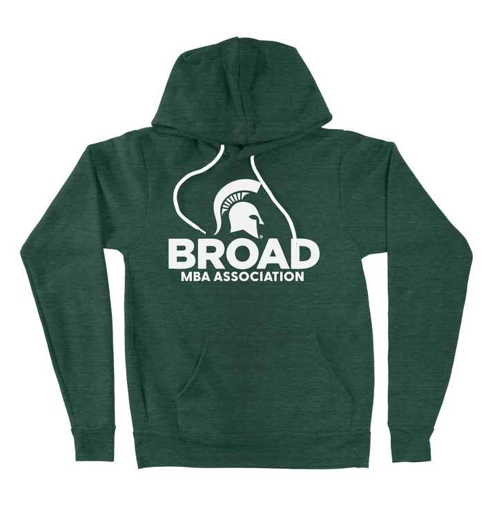 Michigan State MBA | Student Organization Hoodie - Green (Pre-Order)