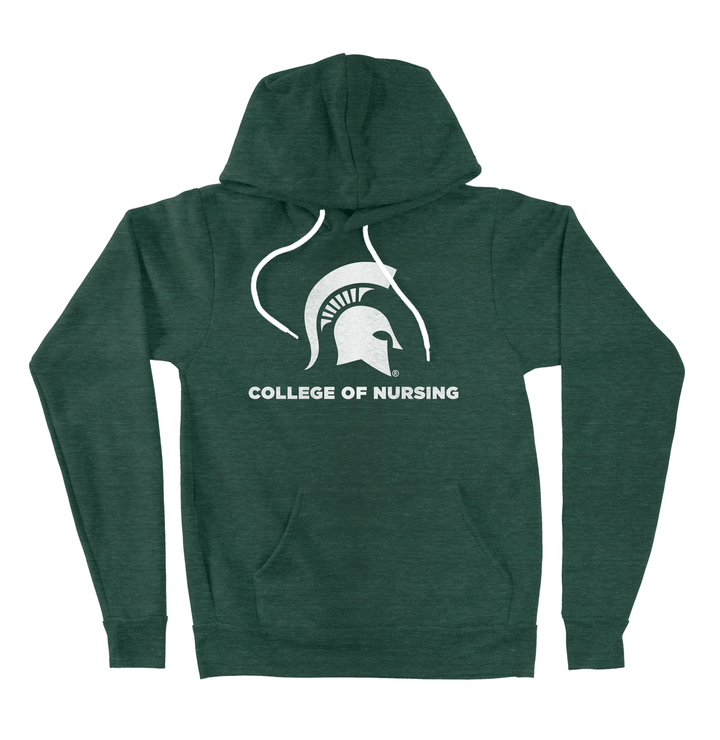 Green College of Nursing Michigan State Sweatshirt