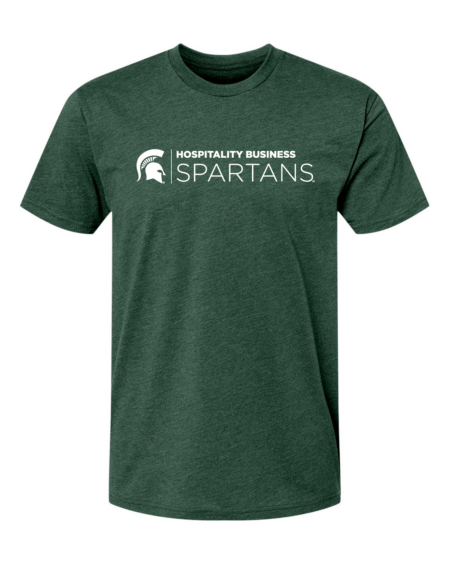 MSU School of Hospitality Business | Green T-Shirt – Nudge Printing