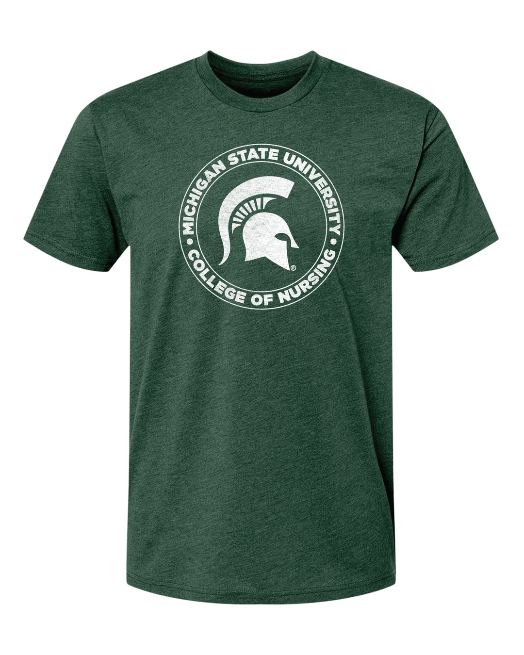 Green Michigan State College of Nursing Shirt