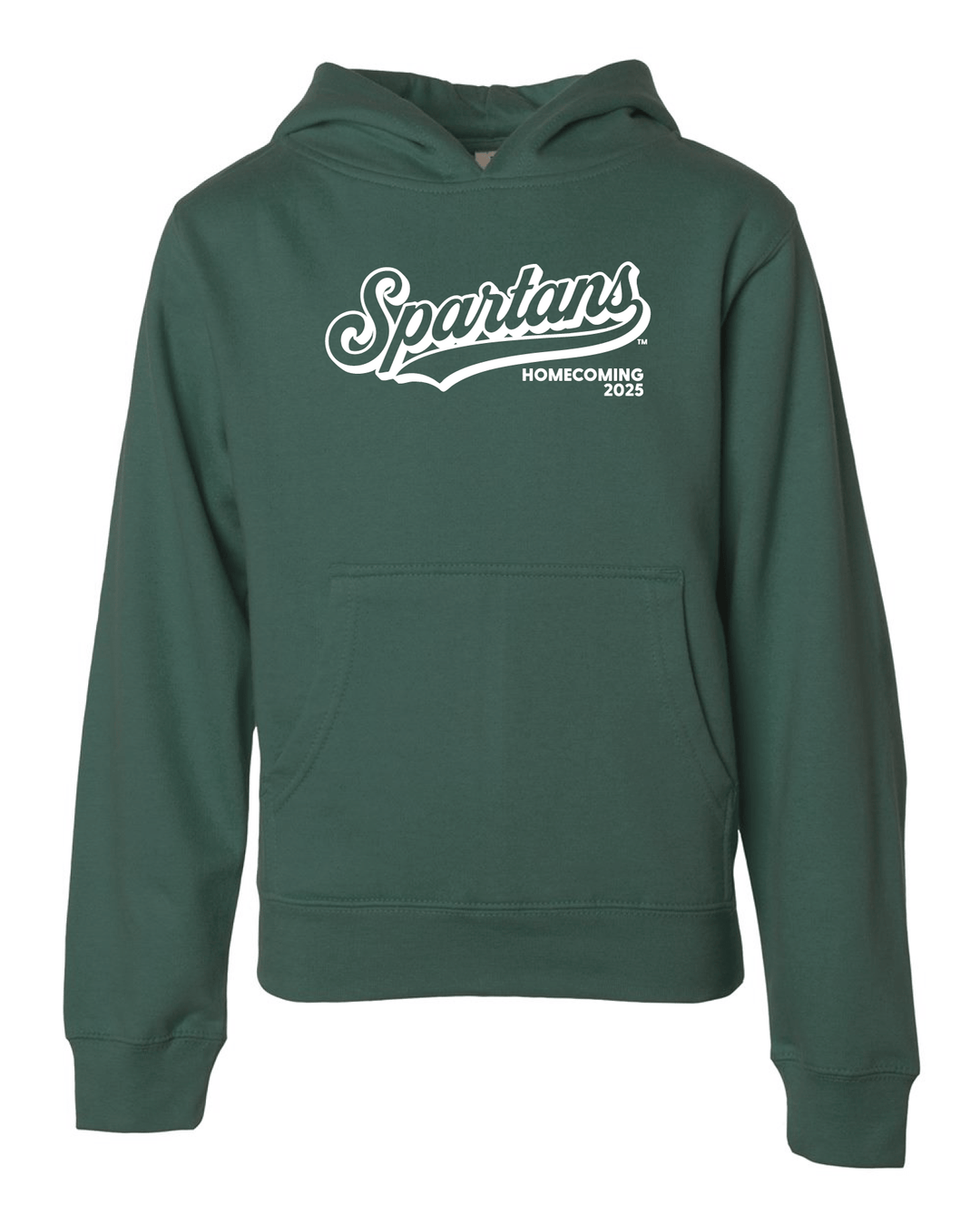 Official Michigan State 2025 Homecoming Unisex Youth Hoodie