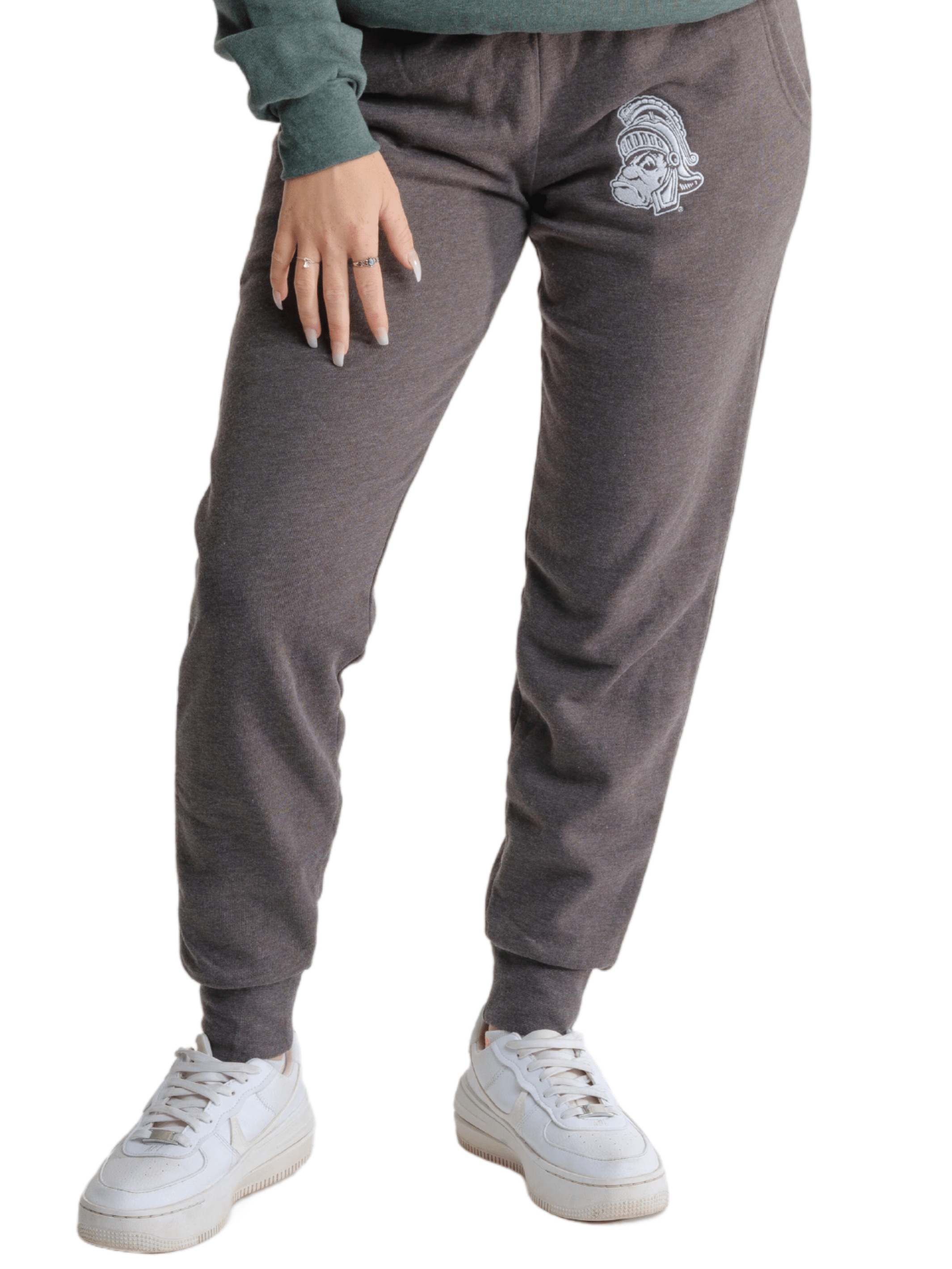 SONO ソノ / JTHRO Joggers AHS / Mud Grey Jethro Joggers – La Garçonne