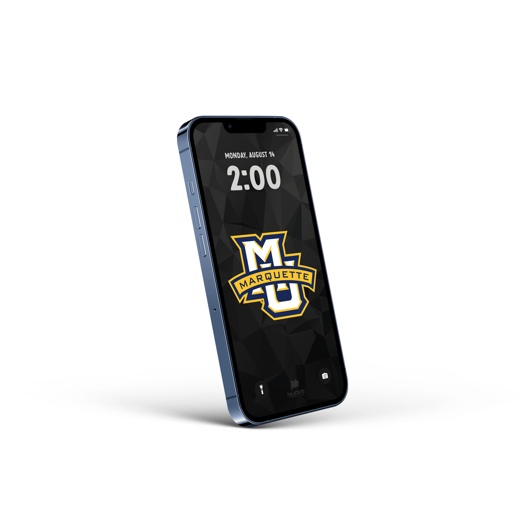 FREE | Marquette University MU Phone Wallpaper Download