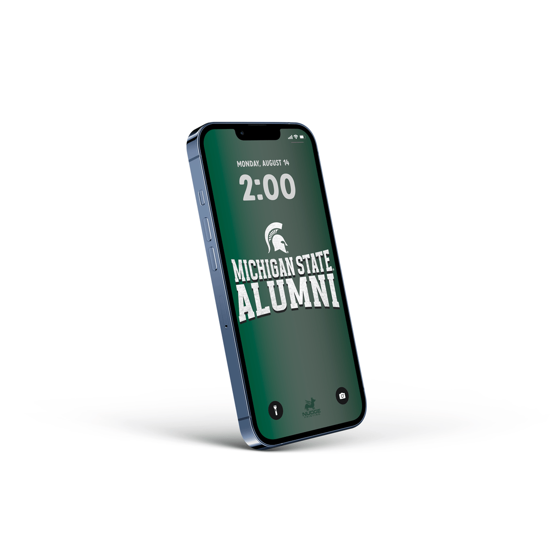 FREE | Michigan State Alumni Phone Wallpaper Download