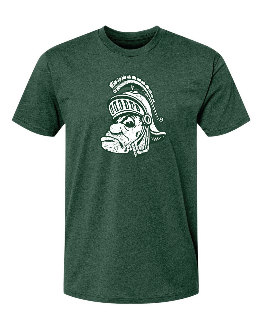 Green Michigan State Gruff Sparty T-Shirt
