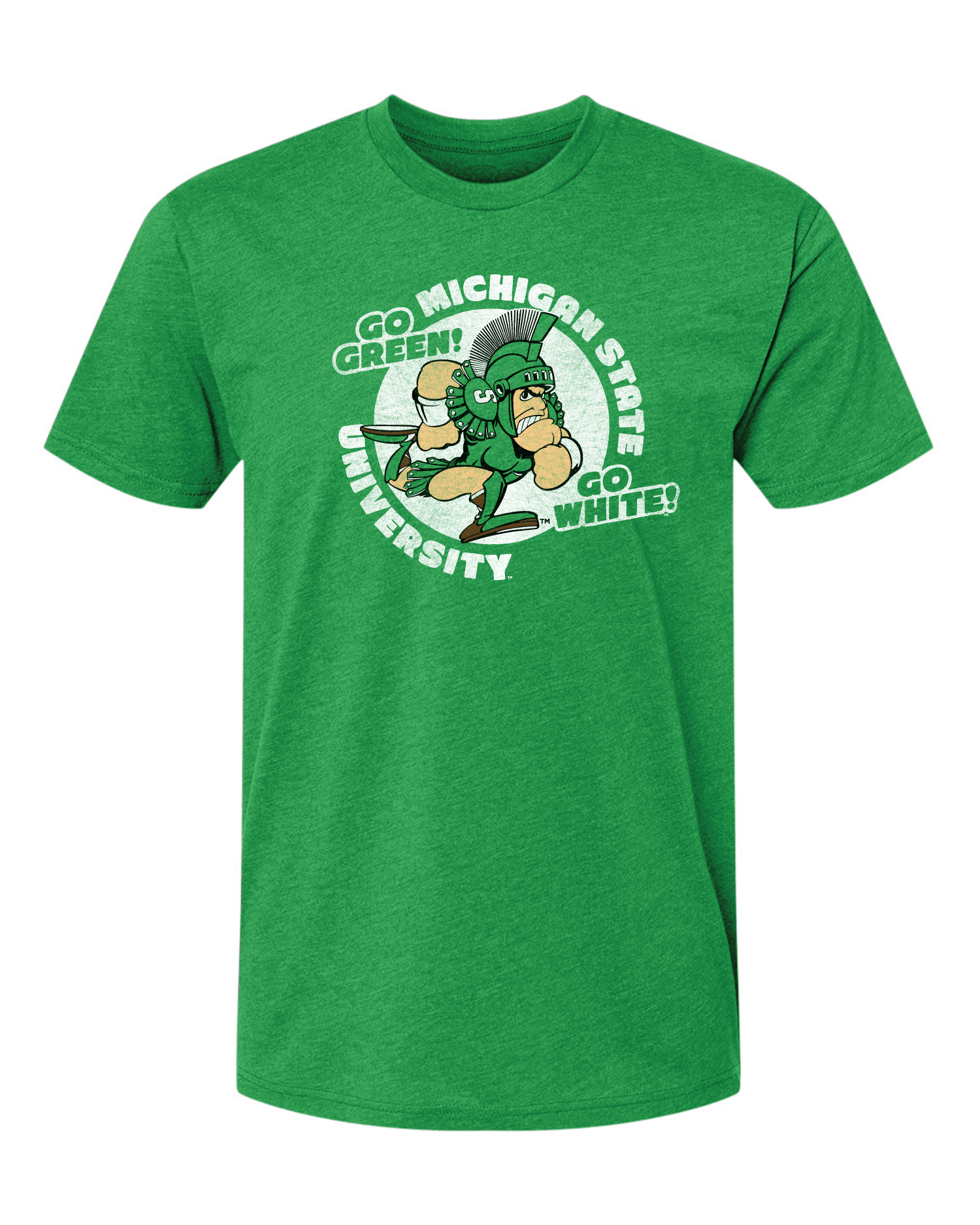 Vintage Michigan State Shirt | Charging Sparty Design
